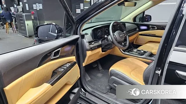 Kia Carnival 4th generation 2023 Черный из Кореи, фото 2