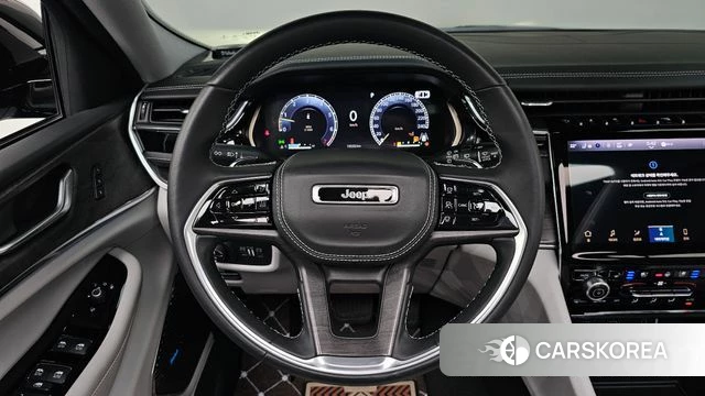 Jeep Grand Cherokee (WL) 2022 Черный из Кореи, фото 2