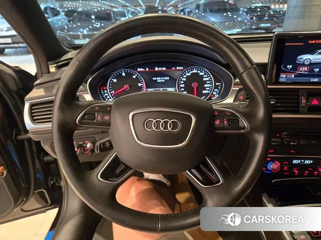 Audi New A6 2018 Черный из Кореи, фото 2