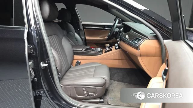 Genesis G90 2021 Черный из Кореи, фото 2