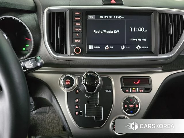 Kia The New Ray 2021 Серый из Кореи, фото 2