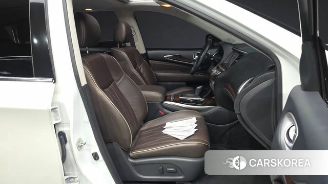 Infiniti QX60 2018 Белый из Кореи, фото 2