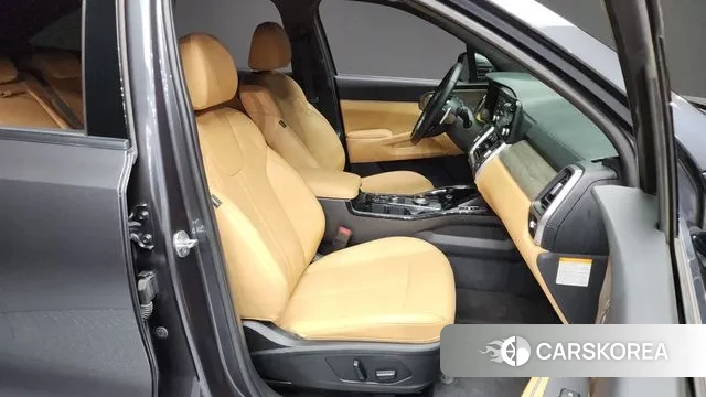 Kia Sorento 4th Generation 2021 Серый из Кореи, фото 2