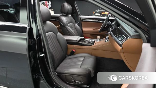 Genesis G90 2021 Черный из Кореи, фото 2