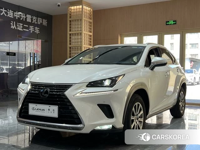 Lexus NX 2021 Белый из Китая, фото 2