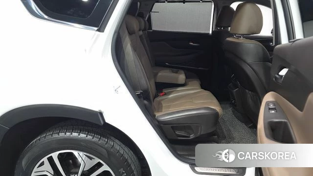 Hyundai Santa Fe TM 2019 Белый из Кореи, фото 2
