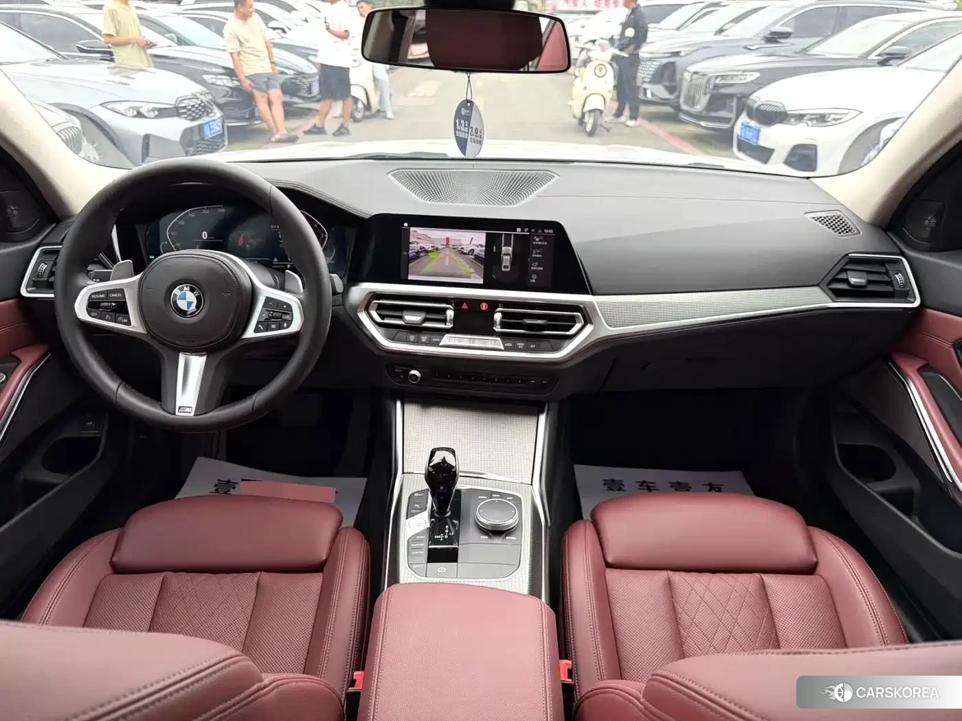 BMW 3 series 2021 Белый из Китая, фото 2