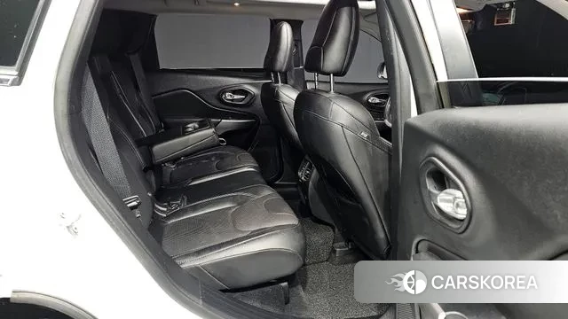 Jeep Cherokee (KL) 2021 Белый из Кореи, фото 2