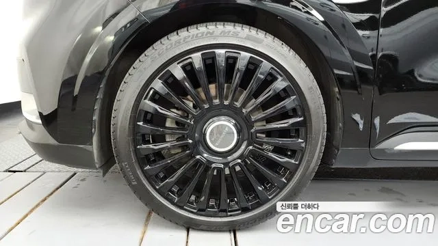 Kia Carnival 4th generation 2022 Черный из Кореи, фото 2