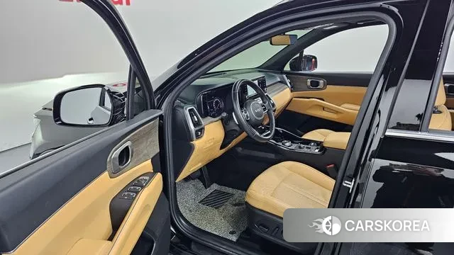 Kia Sorento 4th Generation 2022 Черный из Кореи, фото 2