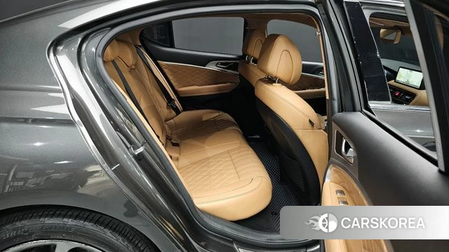 Genesis The New G70 2022 Серый из Кореи, фото 2