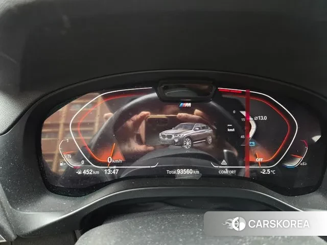 BMW X4 (G02) 2023 Серый из Кореи, фото 2