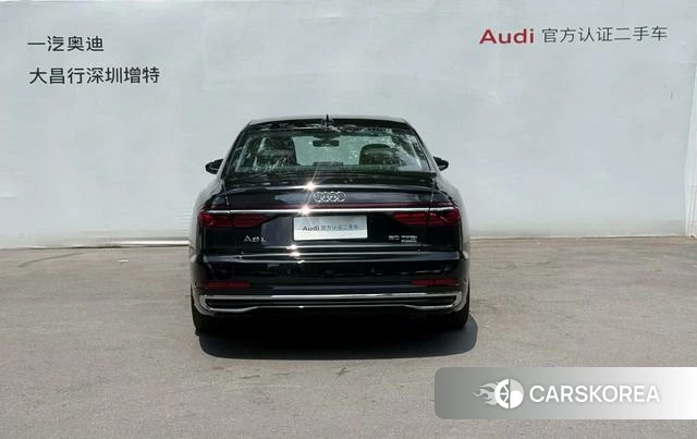 Audi A8 2025 Черный из Китая, фото 2