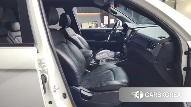 Ssangyong The New Rexton Sport 2023 Белый из Кореи, фото 2