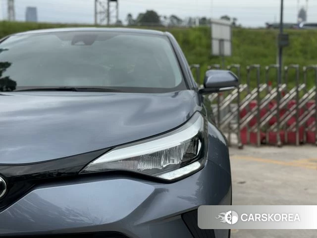 Toyota C-HR 2024 Синий из Китая, фото 2
