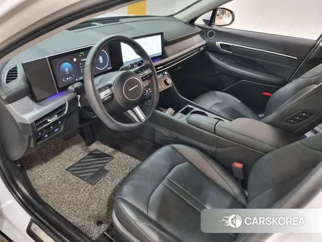 Hyundai Sonata D Edge (DN8) 2024 Белый из Кореи, фото 2