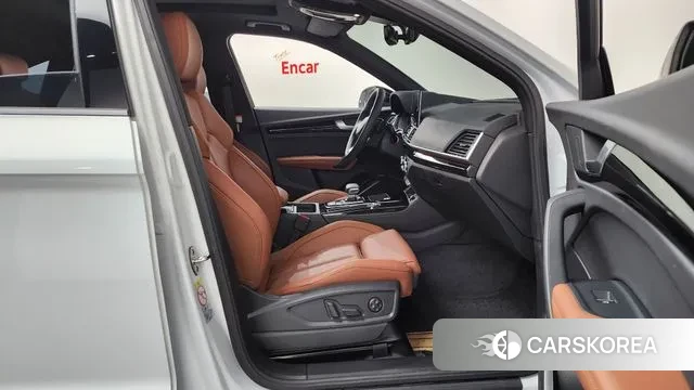 Audi Q5 (FY) 2024 Белый из Кореи, фото 2