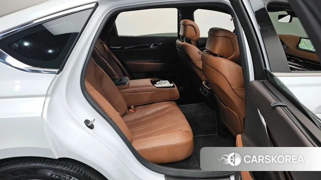 Genesis G80 (RG3) 2022 Белый из Кореи, фото 2