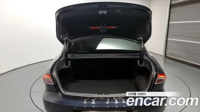 Hyundai The New Grandeur IG Hybrid 2021 Синий из Кореи, фото 2