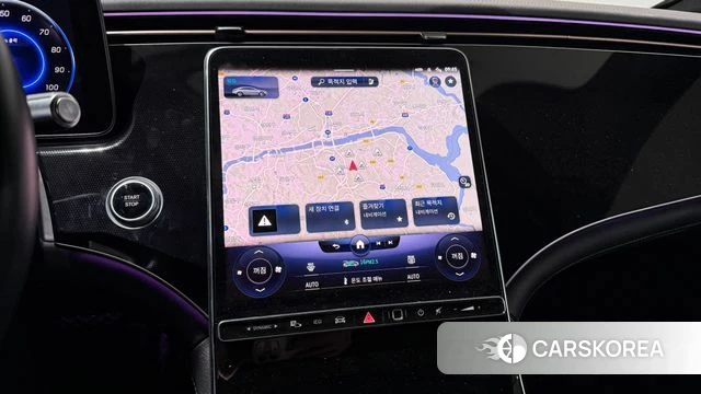 Mercedes-Benz EQS V297 2022 Синий из Кореи, фото 2