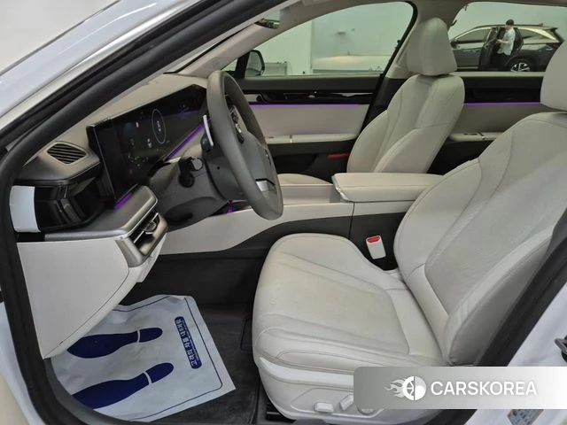 Hyundai Grandeur Hybrid (GN7) 2023 Белый из Кореи, фото 2