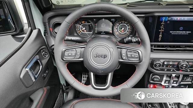 Jeep Wrangler (JL) 2024 Цвет галактики из Кореи, фото 2