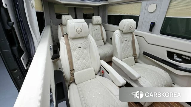 Mercedes-Benz Sprinter 2022 Синий из Кореи, фото 2