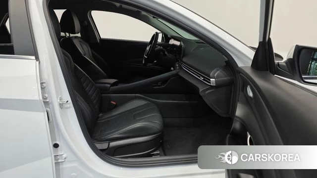 Hyundai Avante (CN7) 2020 Белый из Кореи, фото 2