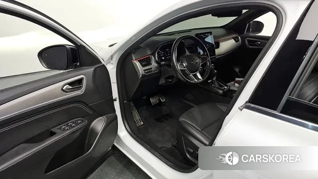 Renault Korea (Samsung) XM3 2022 Белый из Кореи, фото 2