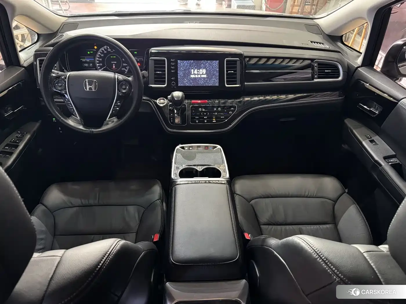 Honda Elysion 2021 Белый из Китая, фото 2