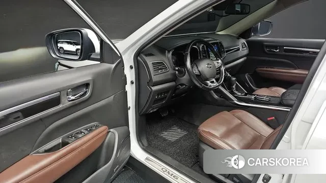 Renault Korea (Samsung) QM6 2018 Белый из Кореи, фото 2