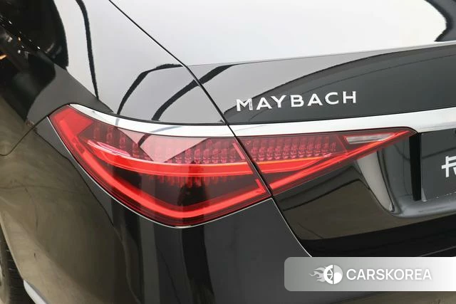 Mercedes-Benz Maybach S-class 2022 Черный из Китая, фото 2