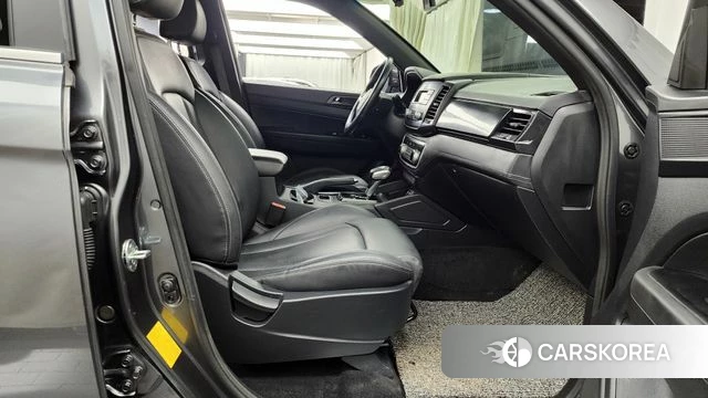 Ssangyong Rexton Sports 2019 Серый из Кореи, фото 2