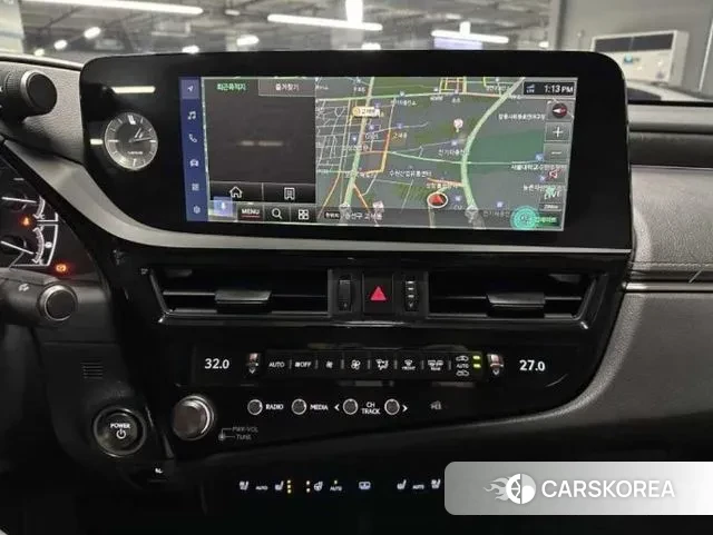 Lexus ES300h 7th generation 2022 Синий из Кореи, фото 2