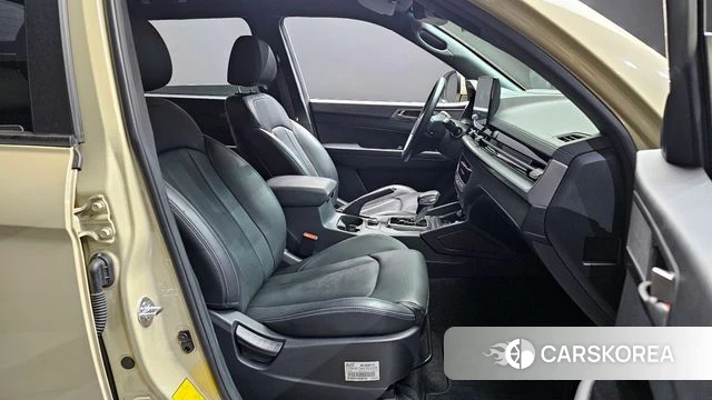 Ssangyong The New Rexton Sports Cannes 2024 Жемчужный цвет из Кореи, фото 2