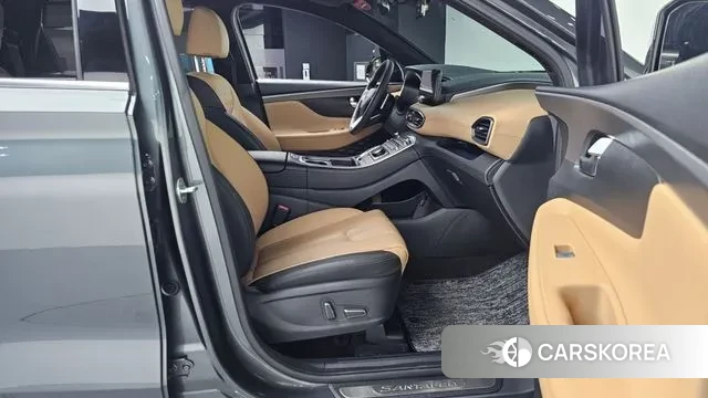 Hyundai The New Santa Fe 2021 Серый из Кореи, фото 2