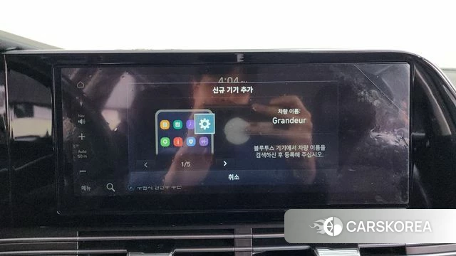 Hyundai The New Grandeur IG 2022 Серебряный из Кореи, фото 2