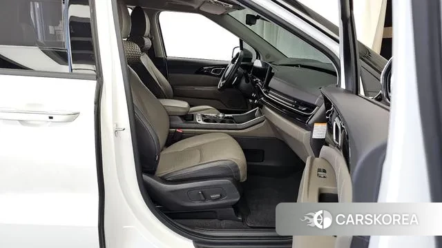 Kia The New Carnival 4th Generation 2024 Белый из Кореи, фото 2