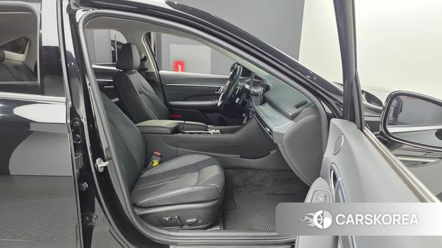 Hyundai Sonata D Edge (DN8) 2023 Черный из Кореи, фото 2