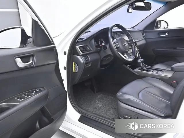 Kia The New K5 2nd generation 2019 Белый из Кореи, фото 2