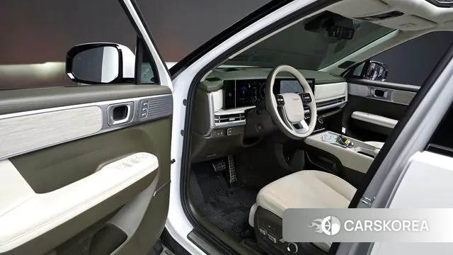 Hyundai Santa Fe (MX5) 2023 Белый из Кореи, фото 2