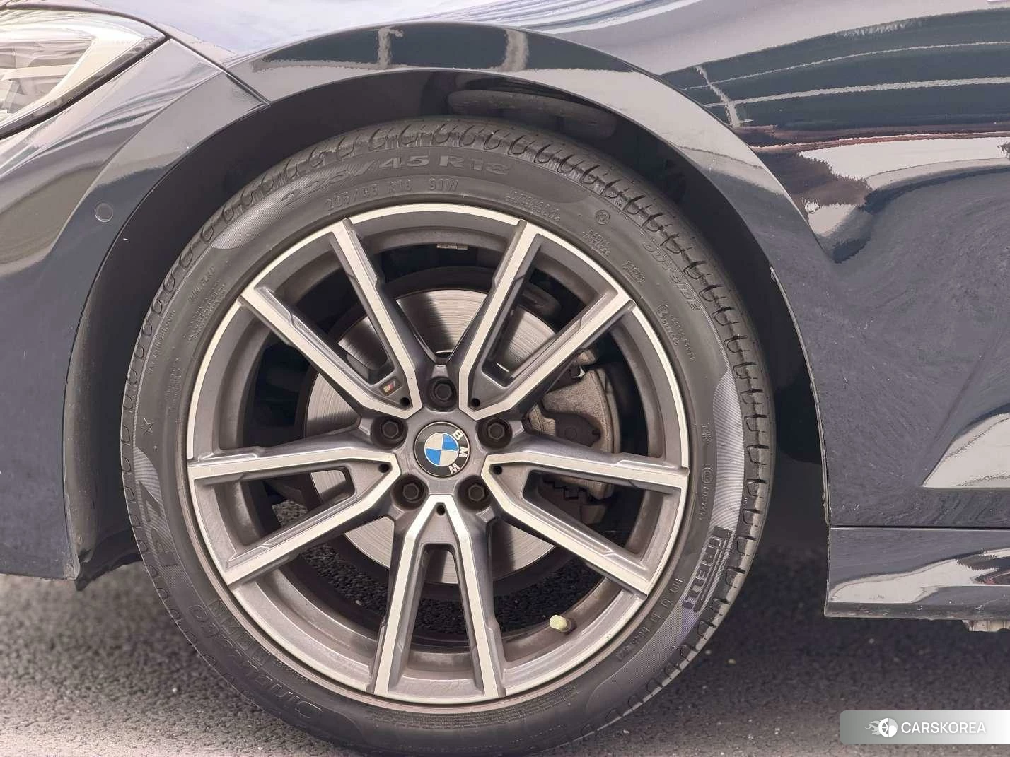 BMW 3 series 2021 Черный из Китая, фото 2