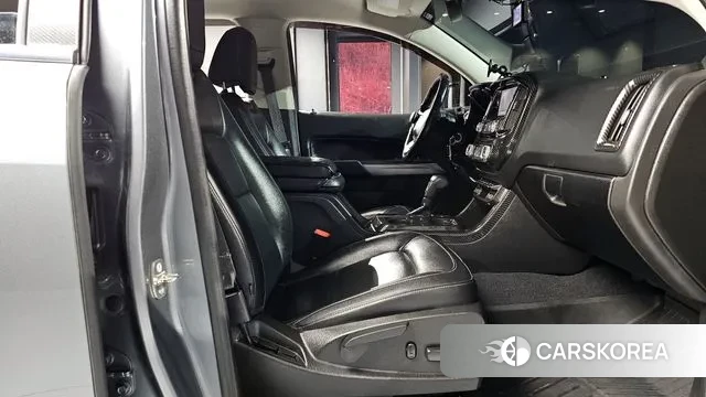 Chevrolet (GM Daewoo) Real New Colorado 2020 Серый из Кореи, фото 2