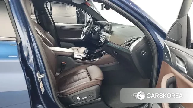 BMW X4 (G02) 2023 Синий из Кореи, фото 2