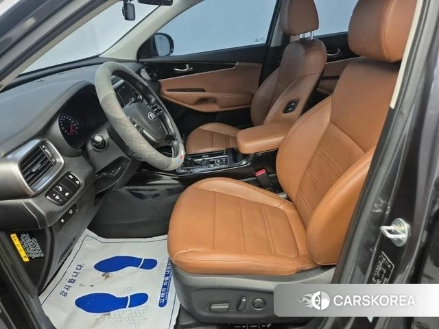 Kia The New Sorento 2018 Серый из Кореи, фото 2