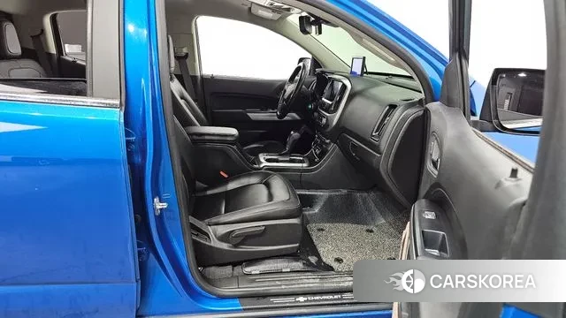 Chevrolet (GM Daewoo) Real New Colorado 2020 Синий из Кореи, фото 2