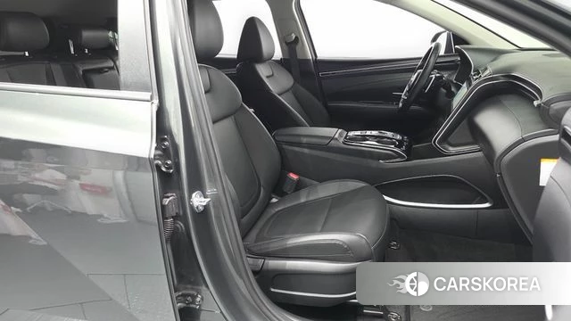 Hyundai Tucson Hybrid (NX4) 2023 Серый из Кореи, фото 2