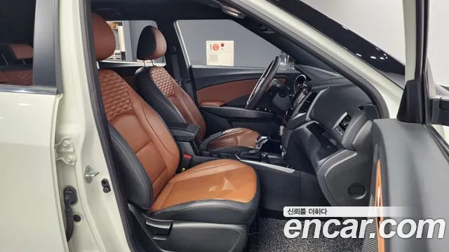 Ssangyong Tivoli Armor 2018 Белый из Кореи, фото 2