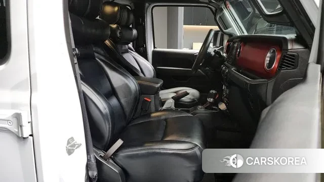 Jeep Gladiator (JT) 2021 Белый из Кореи, фото 2