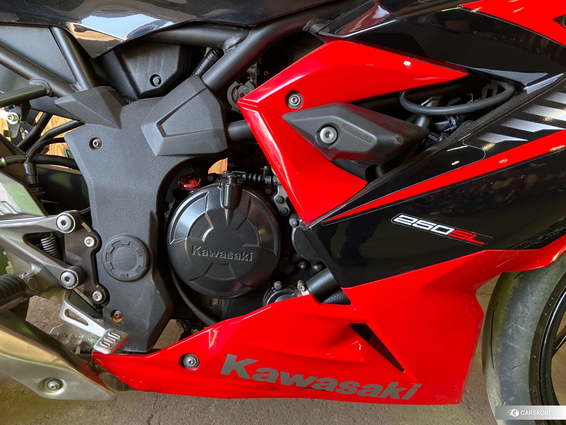 Kawasaki NINJA 250 2015 из Японии, фото 5